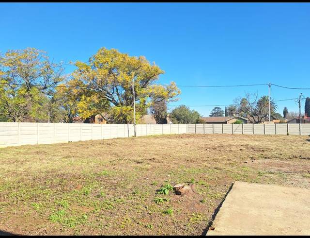 LAND FOR SALE IN BRENTHURST